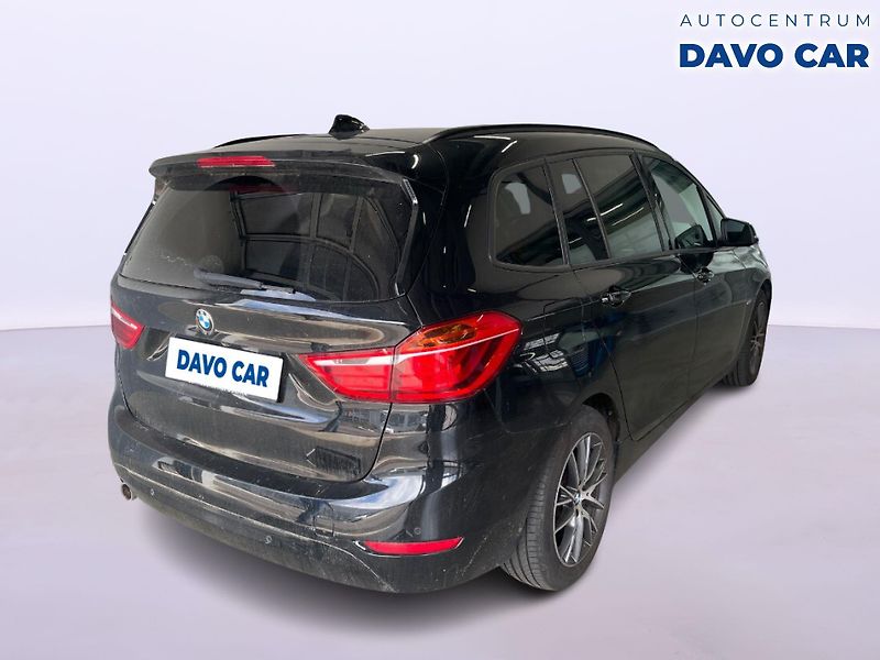 BMW Řada 2 2,0 218d Aut GrandTourer 7Míst - fotka 5 z 12