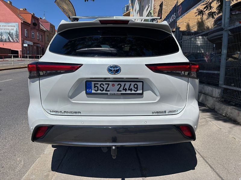 Toyota Highlander 2.5HEV e-CVT.CZ.DPH.PRESTIGE.1 - fotka 5 z 49