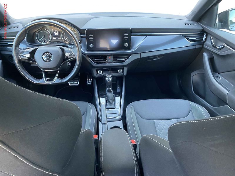 Škoda Scala (2020) 1.5 TSi, Style, DSG, kamera - fotka 8 z 19