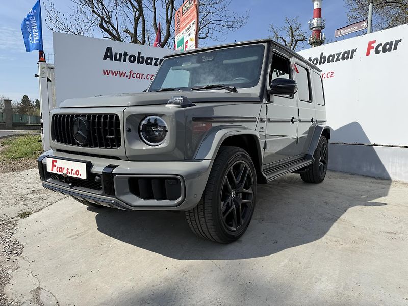 Mercedes-Benz Třídy G (2024) AMG G 63 - fotka 3 z 29