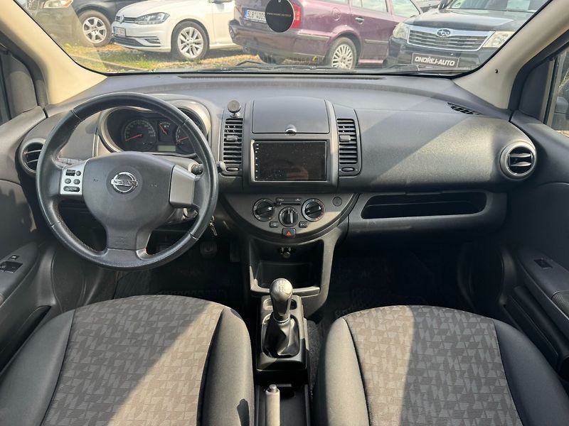 Nissan Note (2006) 1,4i 65 KW LPG - fotka 22 z 46