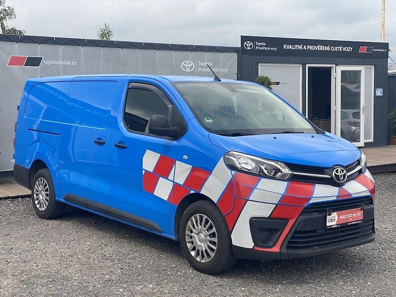 Toyota ProAce 2.0D, ČR, Active L2, navi, DPH - fotka 1 z 15