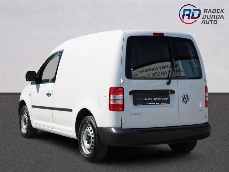 Volkswagen Caddy 1,6 TDI  KLIMATIZACE - fotka 7 z 17
