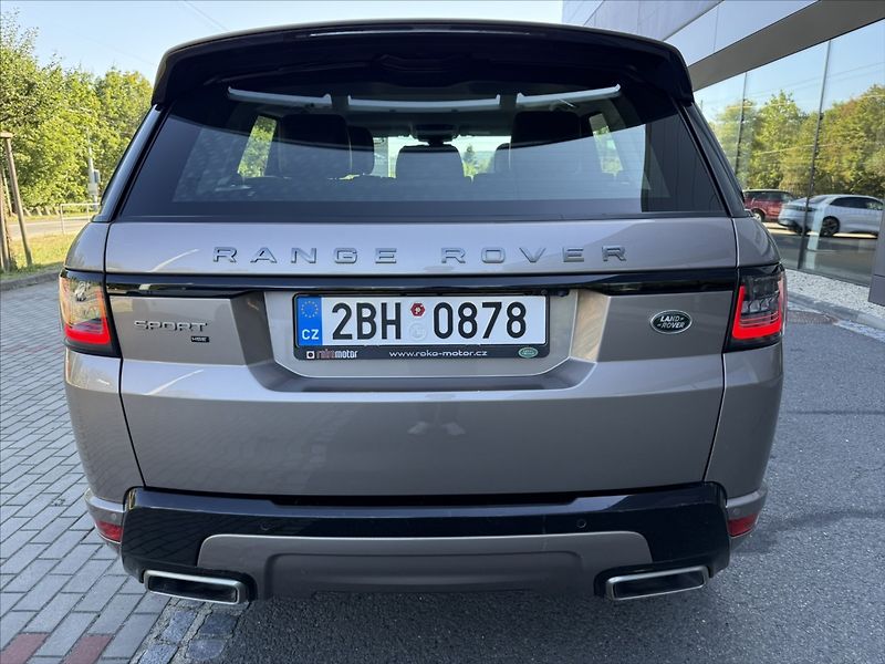 Land Rover Range Rover Sport 3,0 DYNAMIC HSE D300 - fotka 8 z 25