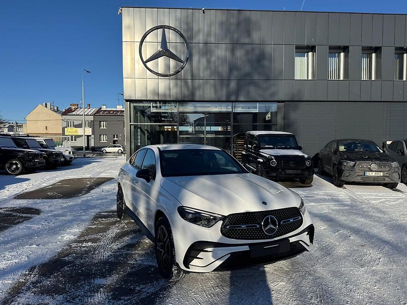 Mercedes-Benz GLC (2025) 220 d 4MATIC kupé - fotografie inzerátu