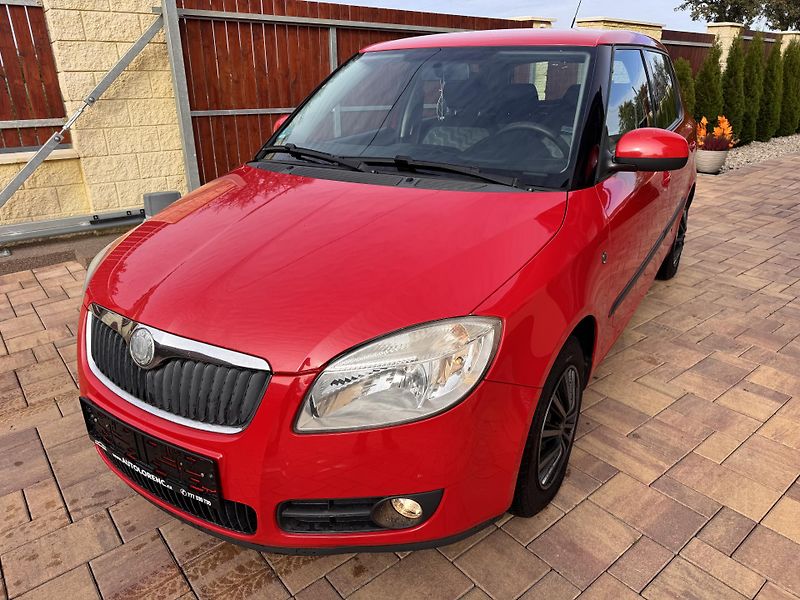 Škoda Fabia 1.2i 51KW AMBITION - fotografie inzerátu