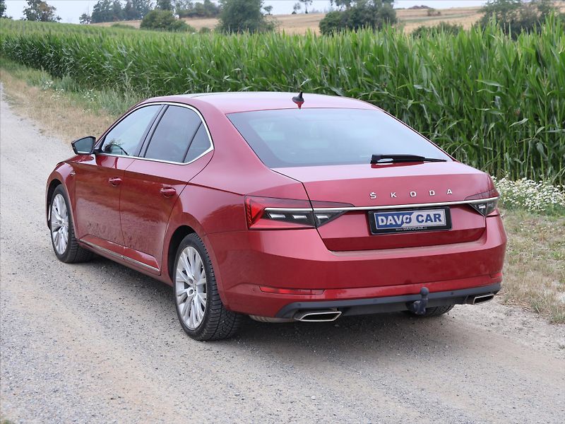 Škoda Superb 2,0 TSI 206kW DSG 4x4 CZ L&K - fotka 5 z 29