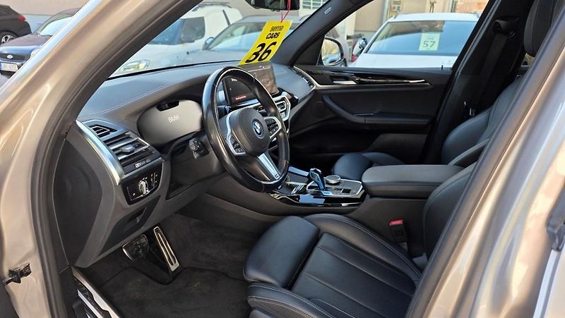 BMW iX3 (2022) M-Sport 210kW 80kWh SoH96,3% - fotka 8 z 56