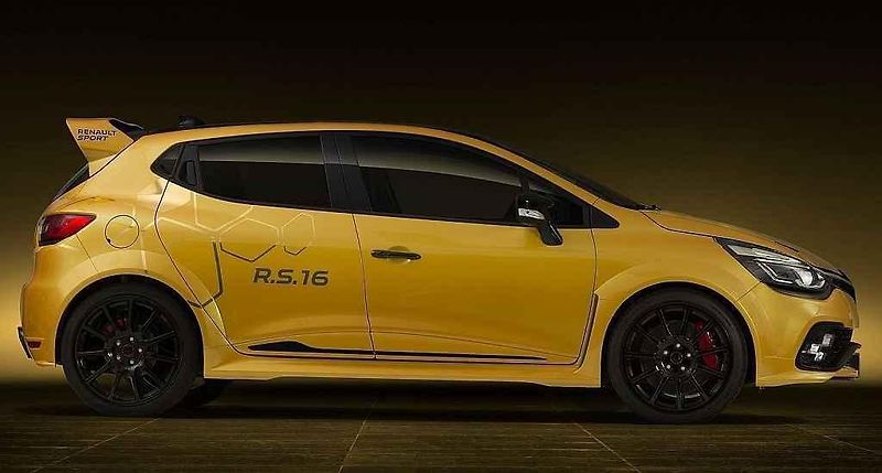 Koncept Renault Clio R.S. 16.
