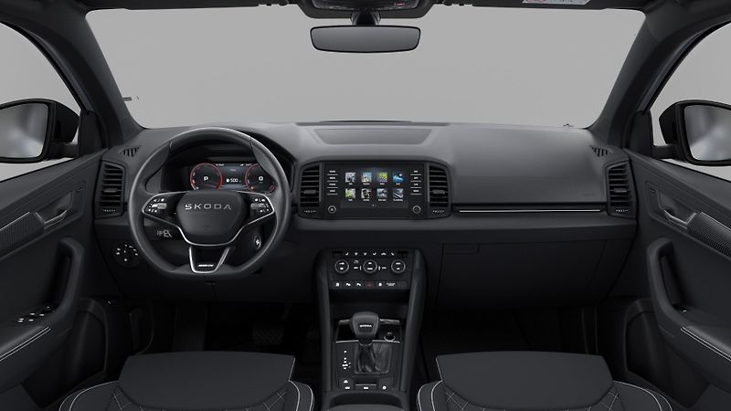 Škoda Karoq (2026) 1,5 TSI 110 kW  Sportline - fotka 9 z 11