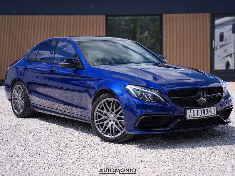 Mercedes-Benz Třídy C (2017) C 63 AMG Burmester, Head-Up - fotka 5 z 37
