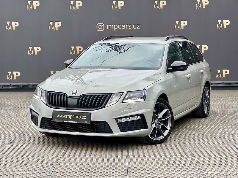 Škoda Octavia (2018) III RS230 2.0TSi MAN, ACC, AFS - fotografie inzerátu