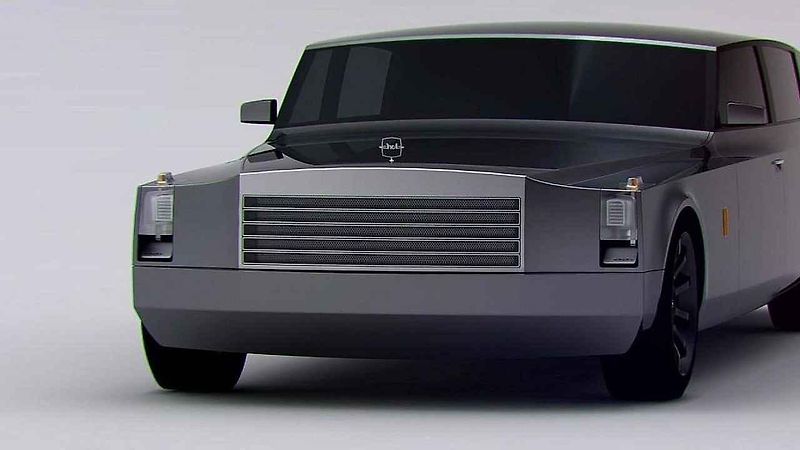 Moderní reinterpretace Škody 110 R od studia NOVAGUE.
