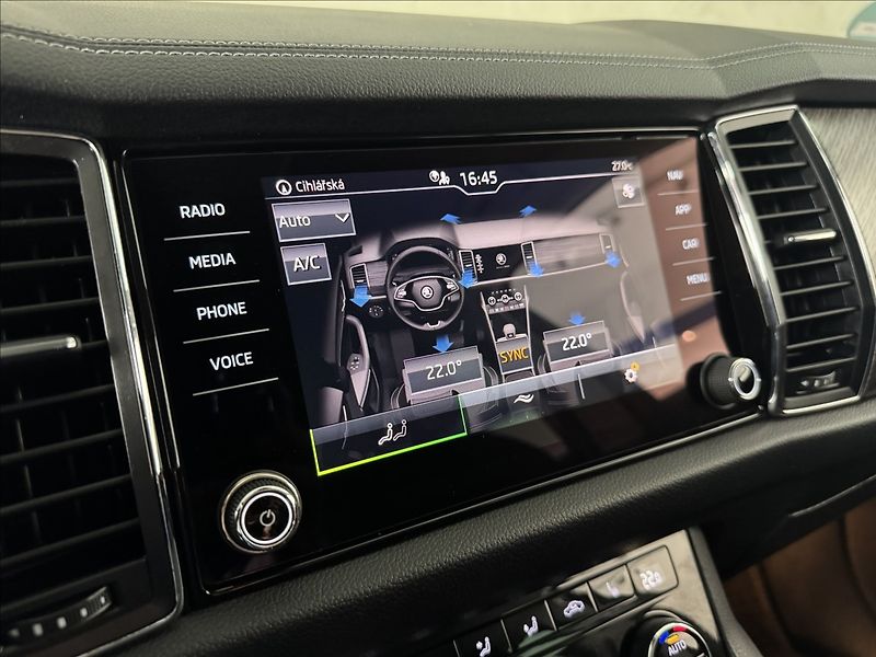 Škoda Kodiaq 2,0 TDi  DSG Style LED Virtual - fotka 39 z 45
