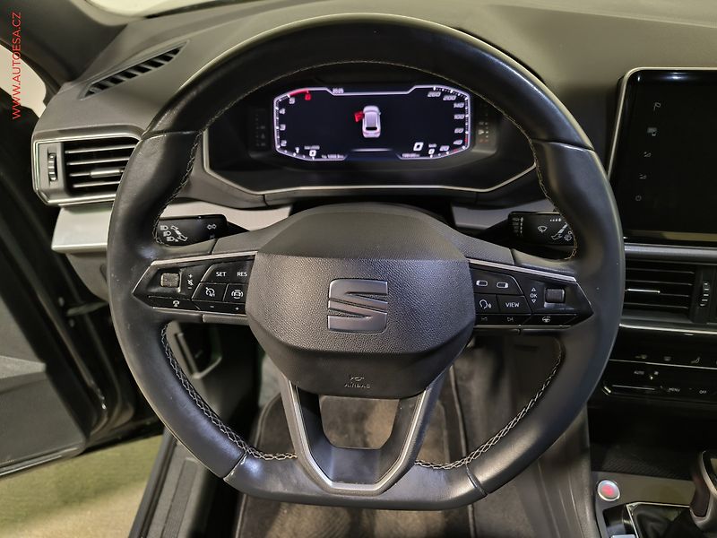 Seat Tarraco (2021) 2.0TDi, AT, LED, kamera - fotka 13 z 17