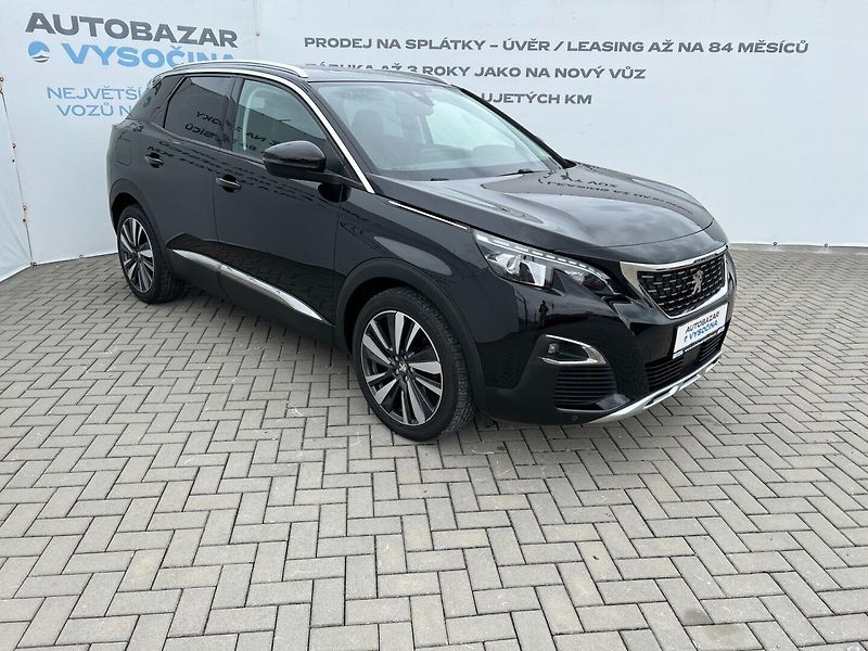 Peugeot 3008 (2019) 1.2PT 96kW! Allure! Tažné! LED - fotka 3 z 38