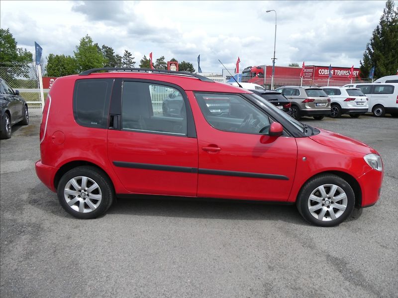 Škoda Roomster 1,9 TDi 77kW,ČR,2.majitel,klim - fotka 2 z 39