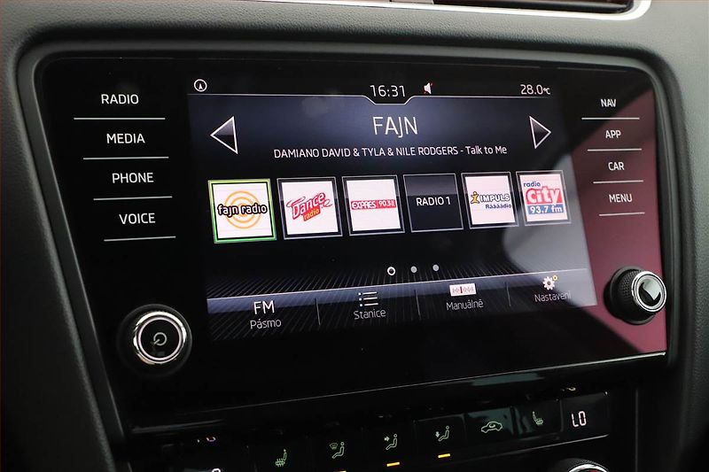Škoda Octavia (2017) 2.0 TDI, Automat, Navi - fotka 14 z 20