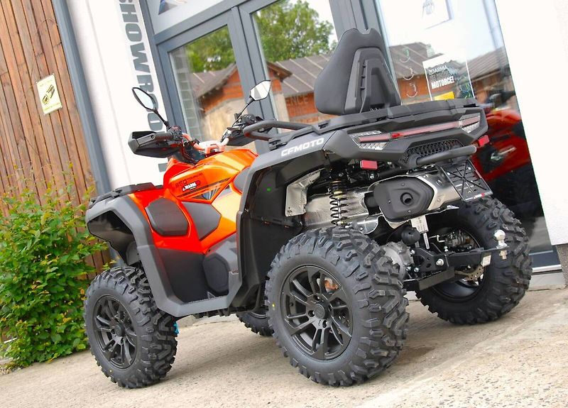 CFMOTO Gladiator X850 (2026) G3 ORANGE - fotka 6 z 25