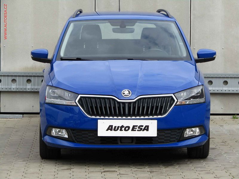 Škoda Fabia (2021) 1.0 TSI, ČR, Style - fotka 2 z 19