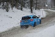 Horkou novinkou mezi ralleyovými soutěžemi byla sobotní 1. ÚAMK Daltek Rally 2023, která se jela v okolí Bystřičky a Malé Bystřice na Vsetínsku. Foto: pro Deník/Jiří Hejtmánek
