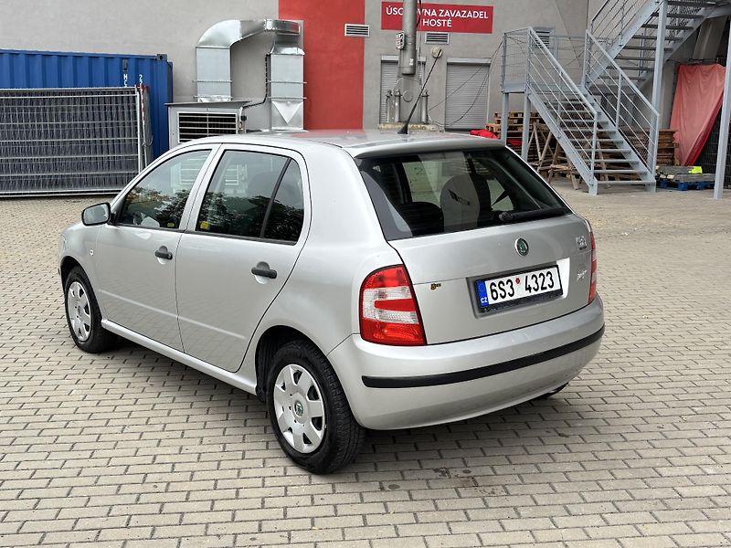 Škoda Fabia (2006) 1.2i 40kw  Nová STK - fotka 3 z 18