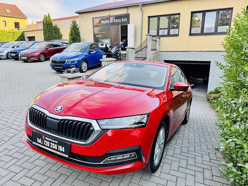 Škoda Octavia (2023) 1.5TSi 110kW STYLE Koup.ČR  - fotka 11 z 16