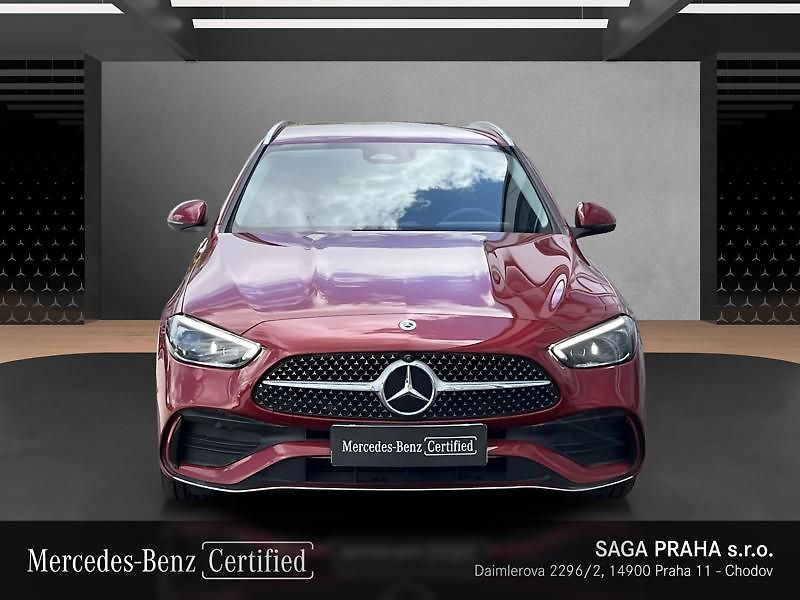 Mercedes-Benz Třídy C 300 e kombi AMG Line - fotka 2 z 21
