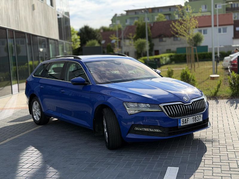 Škoda Superb (2022) 2.0 TDi 110 kW/manual/tažné - fotka 6 z 23