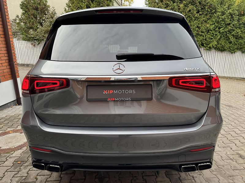 Mercedes-Benz GLS 400d-AMG-4M-63AMG OPTIK-TAŽ. - fotka 5 z 41