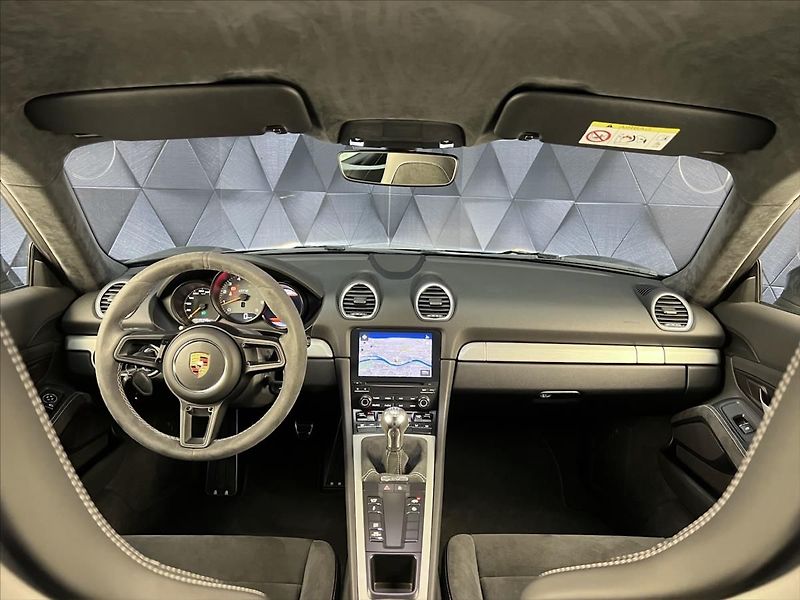 Porsche Cayman GT4 WRAP, VÝFUKY KLINE - fotka 11 z 20