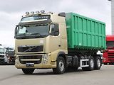 Volvo FH 500, 6X4, HÁKOVÝ NOSIČ KONTEJN - náhled 1