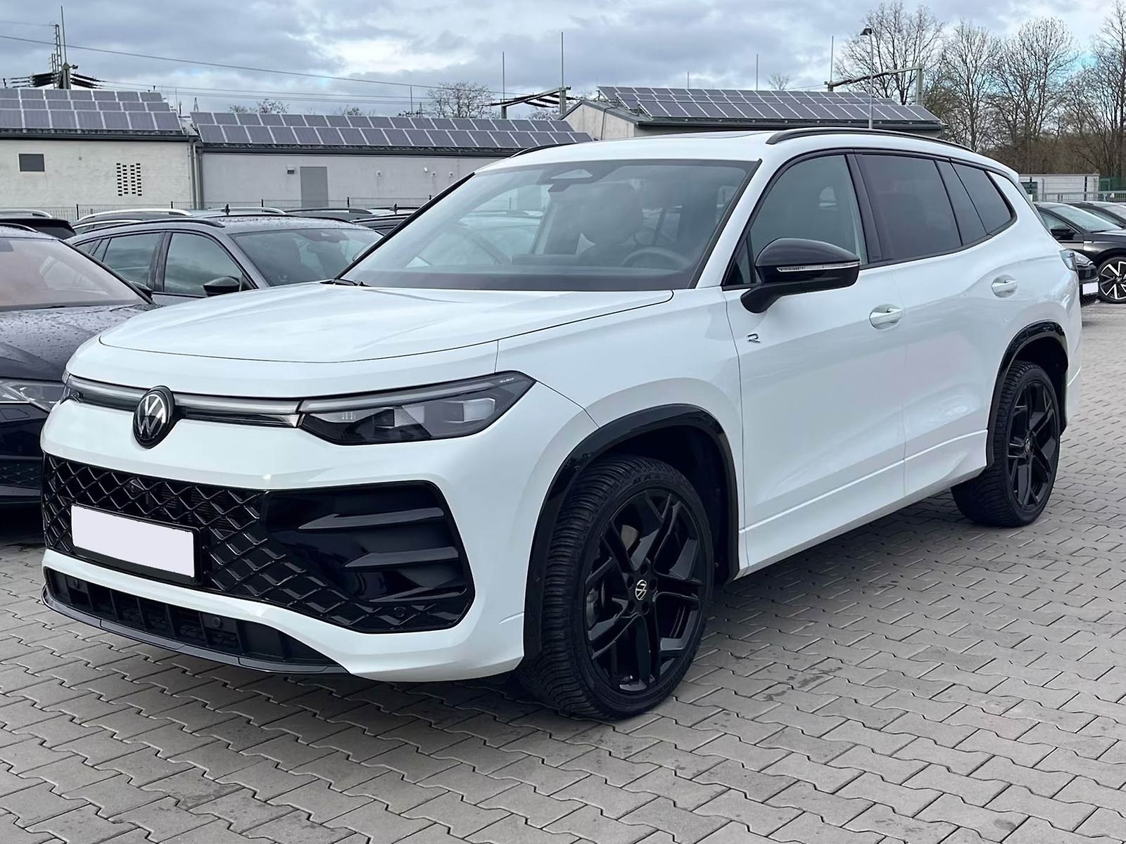 Volkswagen Tayron TDI 4M R-Line 7m Kůže Plná výb