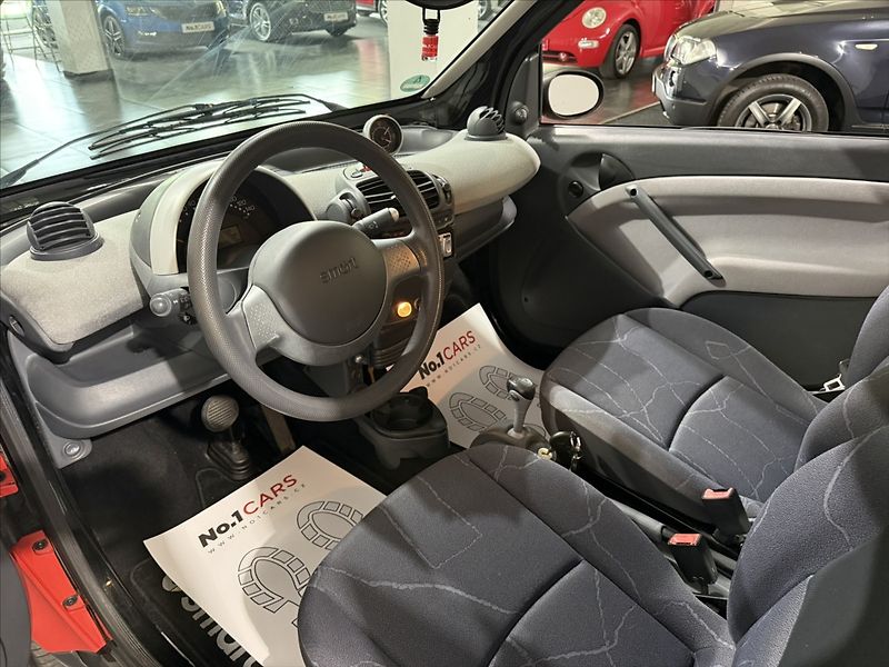 Smart Fortwo 0,6   i PURE ALU TOP STAV - fotka 6 z 29