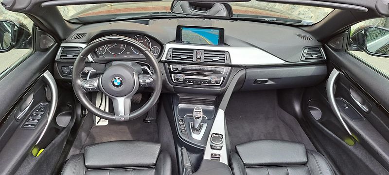 BMW Řada 4 (2015) 430D M*PACKET*CABRIO*LED*ADAPT - fotka 27 z 46