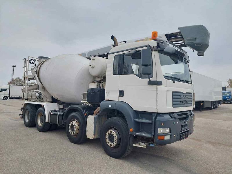 MAN TGA 32.360 8X4 BB 7m + THEAM - fotka 2 z 89