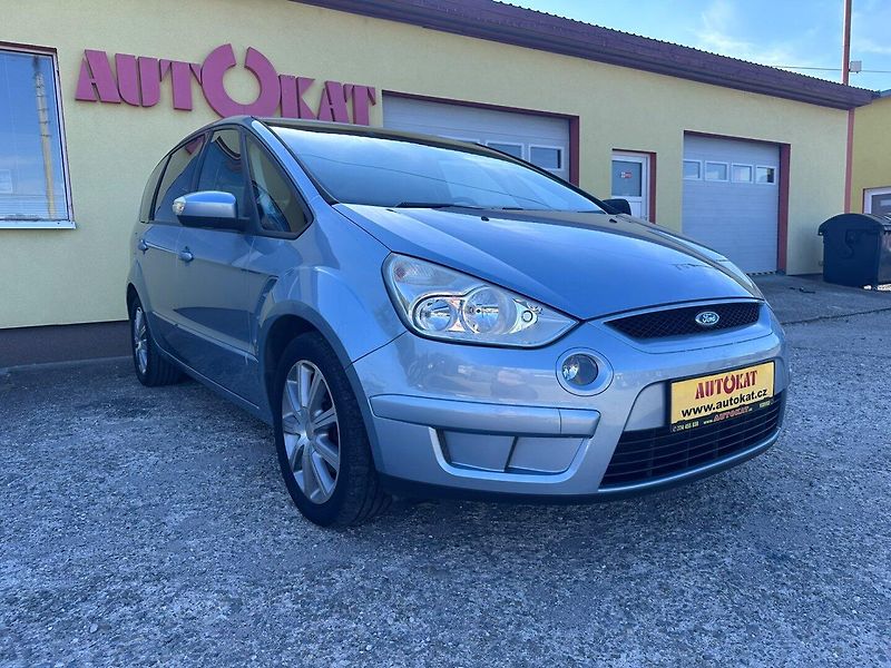 Ford S-MAX (2007) 1.8 TDCi 92kW/1MAJ/2xKOLA - fotka 1 z 24
