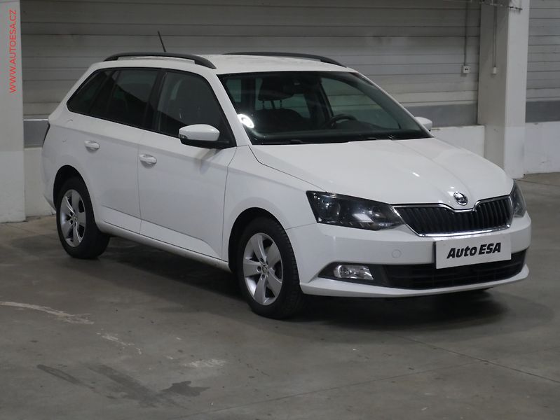 Škoda Fabia (2015) 1.4 TDi, ČR, Style - fotka 1 z 17