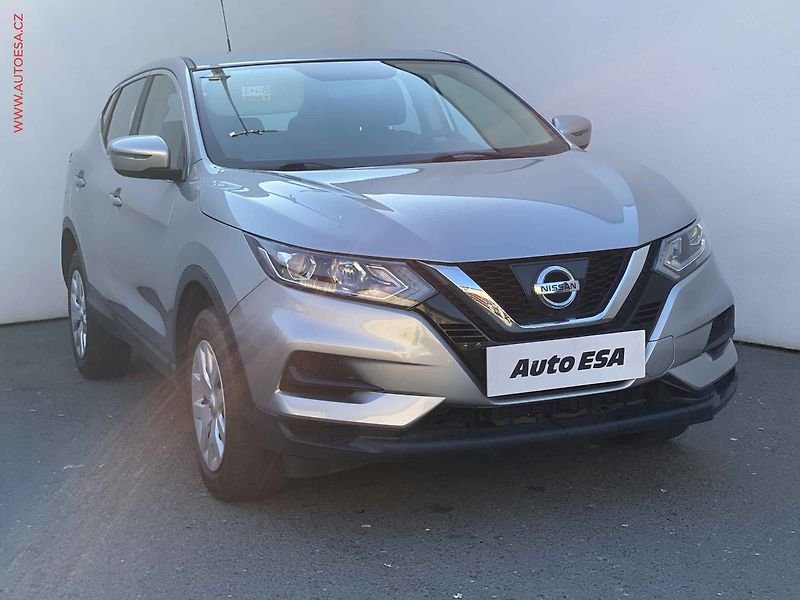 Nissan Qashqai (2017) 1.5dCi, Visia, TZ - fotografie inzerátu