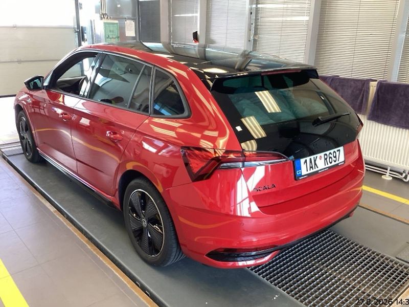 Škoda Scala Monte Carlo 1,0 TSI 85kW MT6/R - fotka 4 z 7