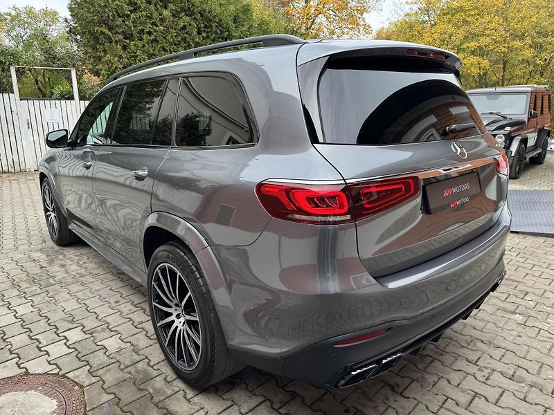 Mercedes-Benz GLS 400d-AMG-4M-63AMG OPTIK-TAŽ. - fotka 4 z 41