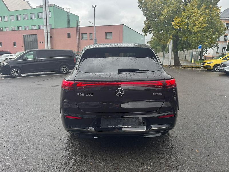 Mercedes-Benz EQS (2025) 500 4MATIC SUV - fotka 6 z 29