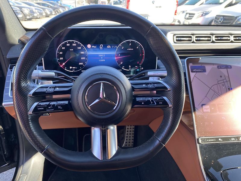 Mercedes-Benz Třídy S S 400 d AMG 4M - fotka 19 z 22
