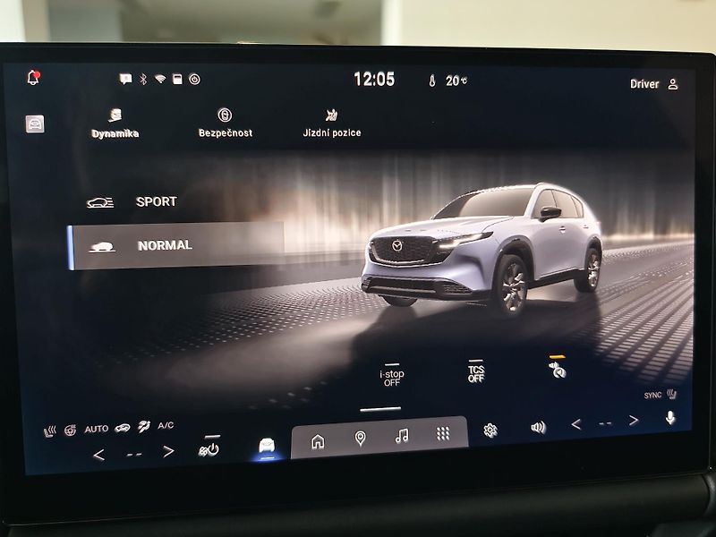 Mazda CX-5 (2026) 2.5i HOMURA 4x4AWD - fotka 10 z 14