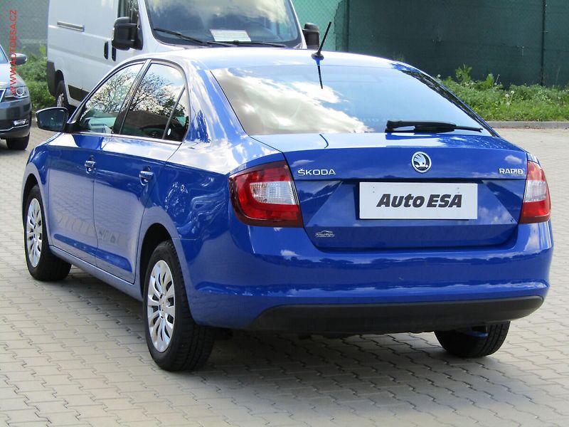 Škoda Rapid (2018) 1.0TSi, ČR, servis.kniha - fotka 4 z 20