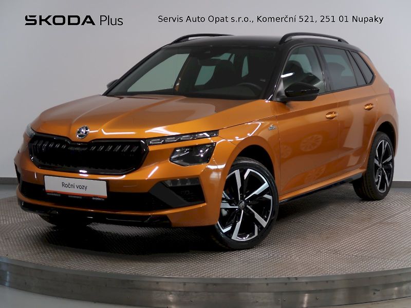 Škoda Kamiq (2025) MONTE CARLO 1.5TSI 110KW DSG P - fotka 1 z 40