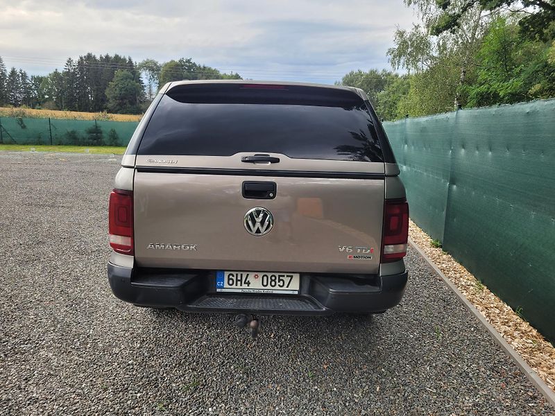 Volkswagen Amarok (2018) - fotka 4 z 6