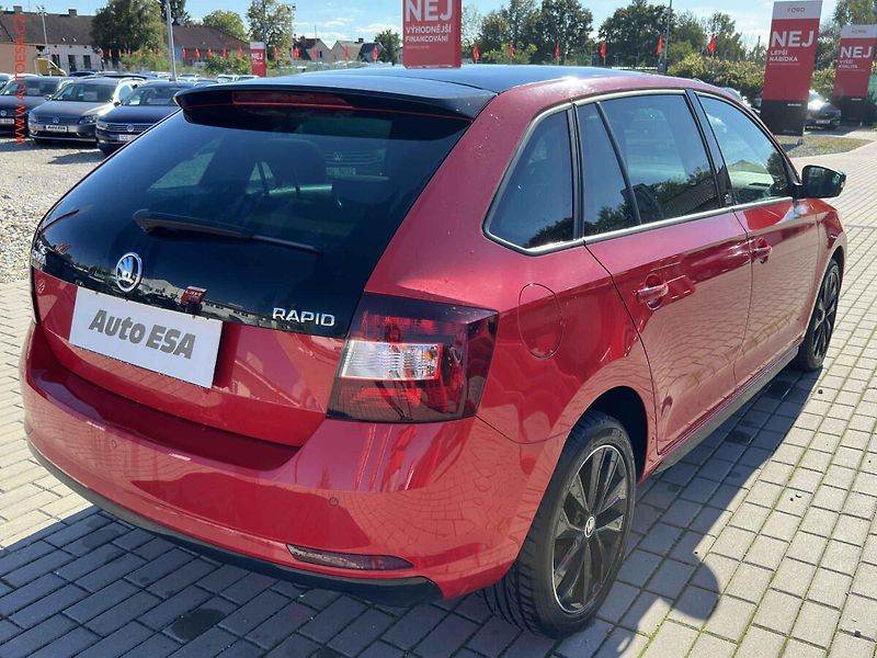 Škoda Rapid (2018) 1.0 TSi, 1.maj,ČR, Bixen - fotka 4 z 27