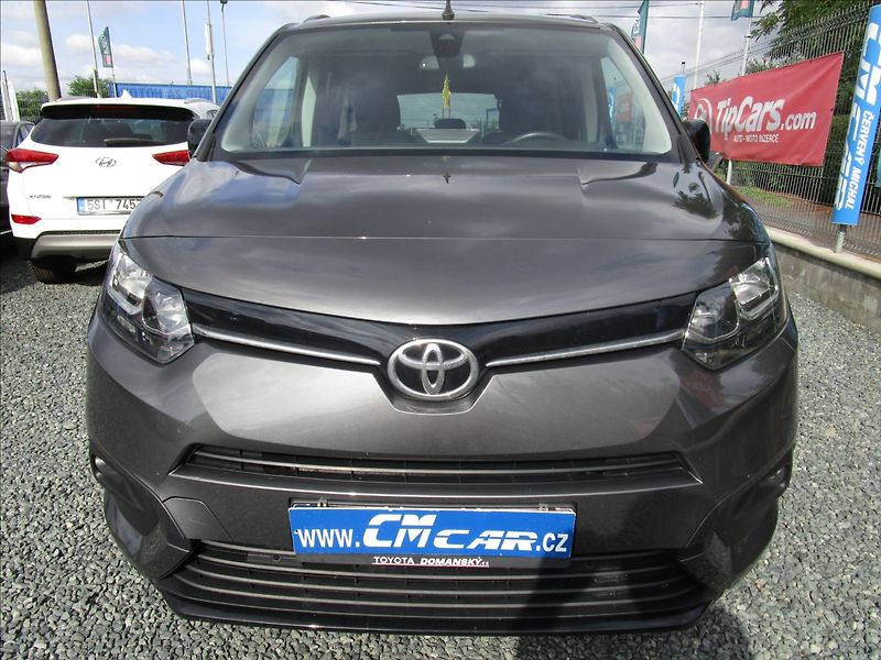 Toyota ProAce City Verso 1.5D-4D, 1. majitel - fotka 2 z 65