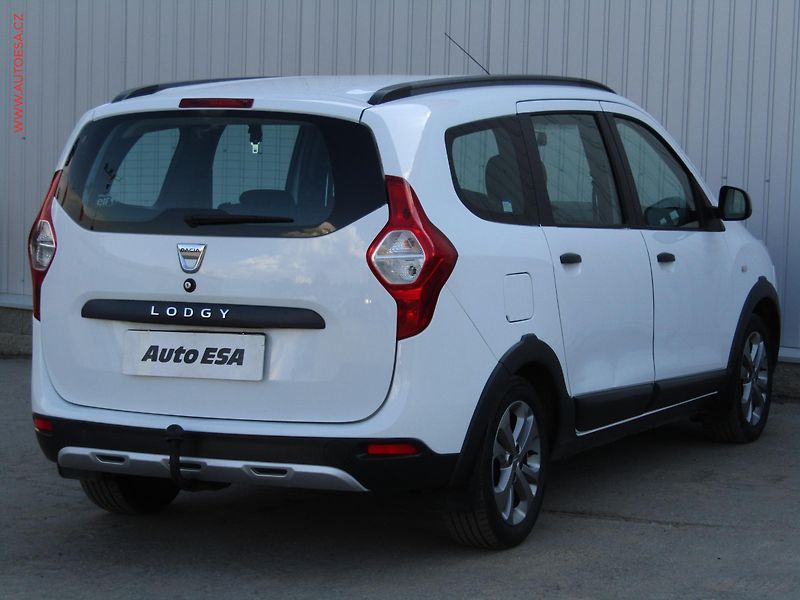 Dacia Lodgy (2016) 1.2 TCe, ČR - fotka 4 z 15